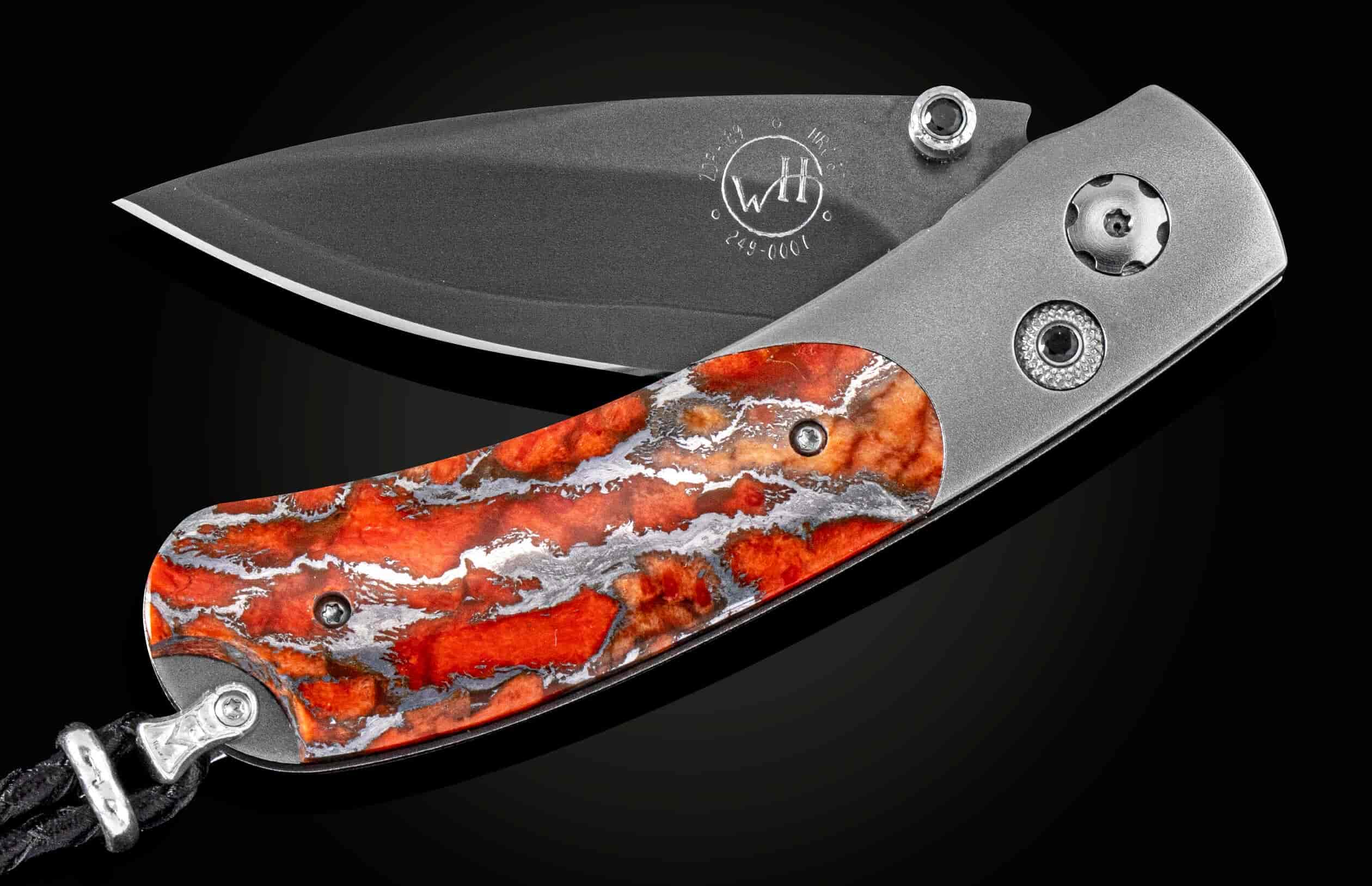 Kestrel 'Shine' Pocket Knife | William Henry